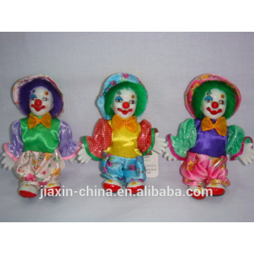 Decoration porcelain clowns